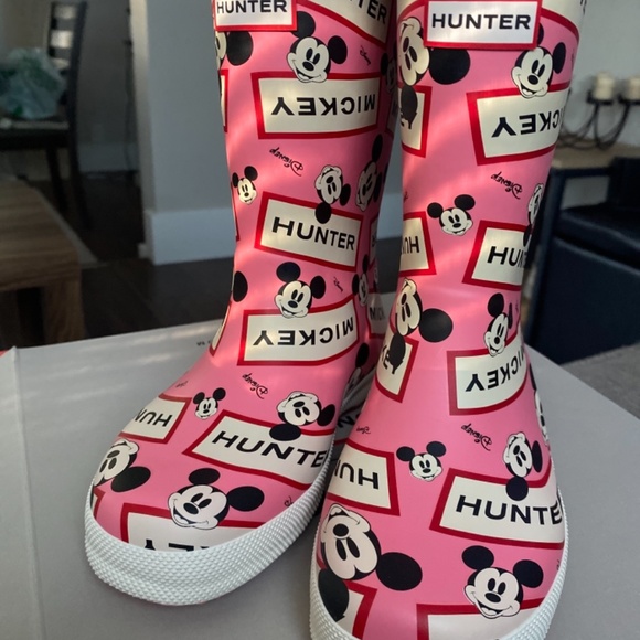 Hunter rain boots - Picture 4 of 4